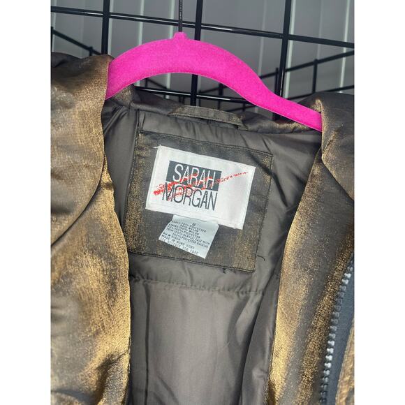 Sarah Morgan Vintage Winter Coat Women's Size S - Picture 3 of 3